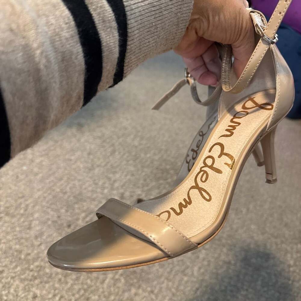 Sam Edelman Heeled Sandals Beige 8